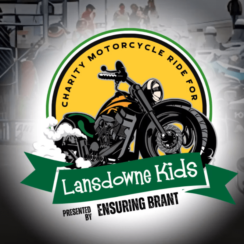 Lansdowne Motorcycle Charity Rider