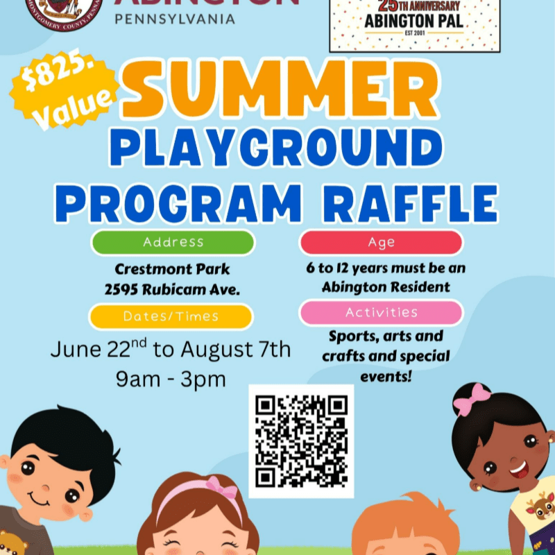 Summer Program Raffle