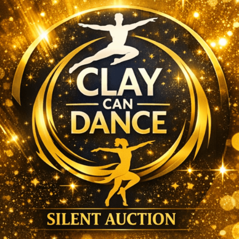 Clay Can Dance Silent Auction
