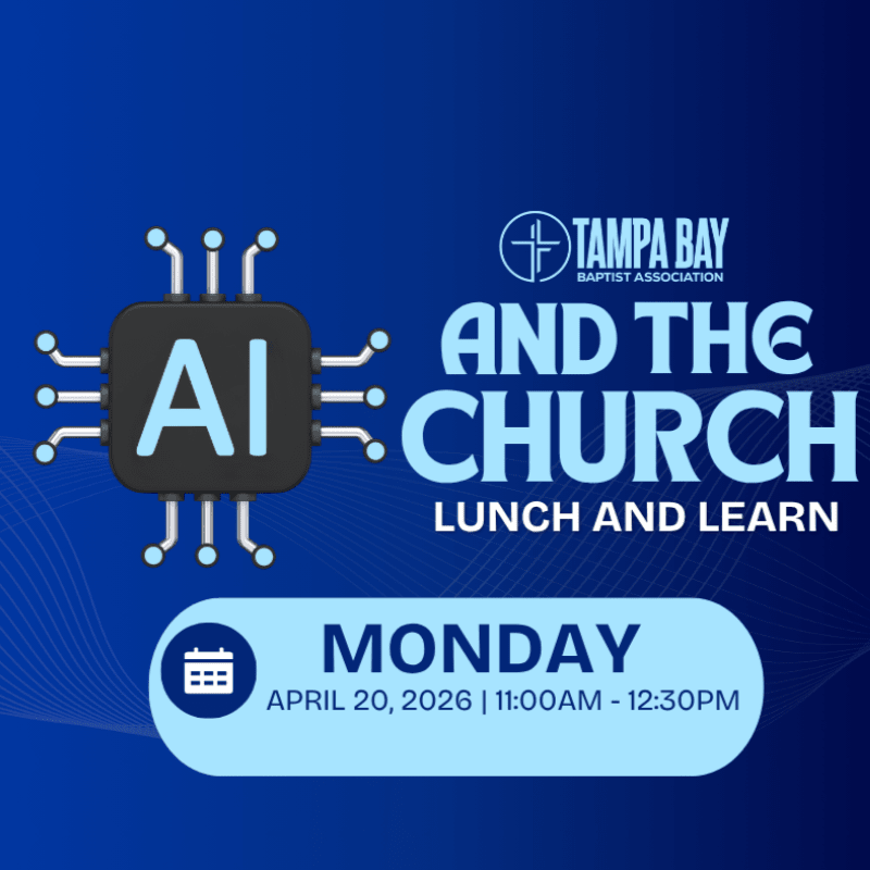 AI and The Church - Lunch and Learn workshop