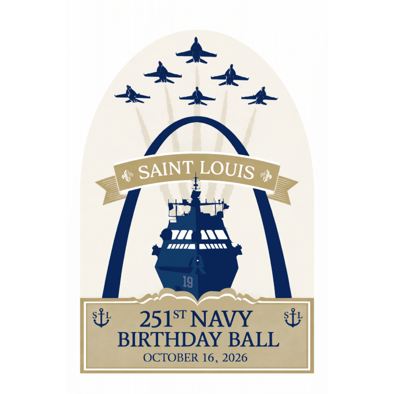 2026 St. Louis Regional Navy Ball