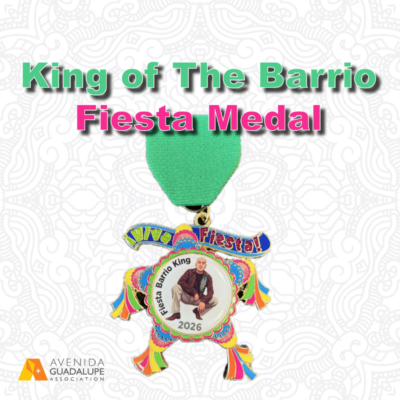 Avenida King of the Barrio Fiesta Medal