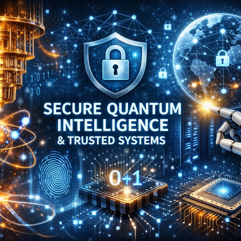 International Conference on Secure Quantum Intelligence & Trusted ...