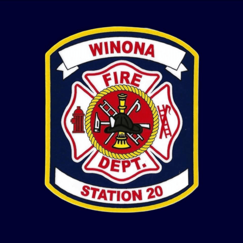 Winona Fire Department Annual Raffle 2026