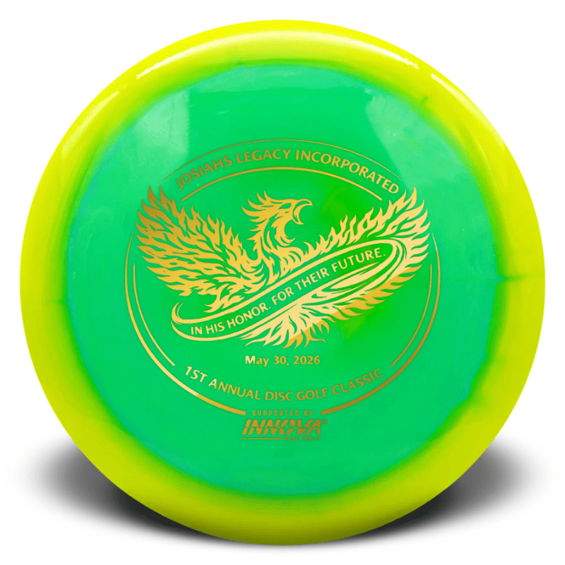 Josiahs Legacy Incorporated 1st Annual Disc Golf Classic, supported by Innova