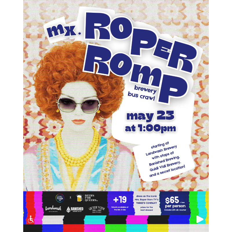 MX. ROPER ROMP Brewery Bus Crawl