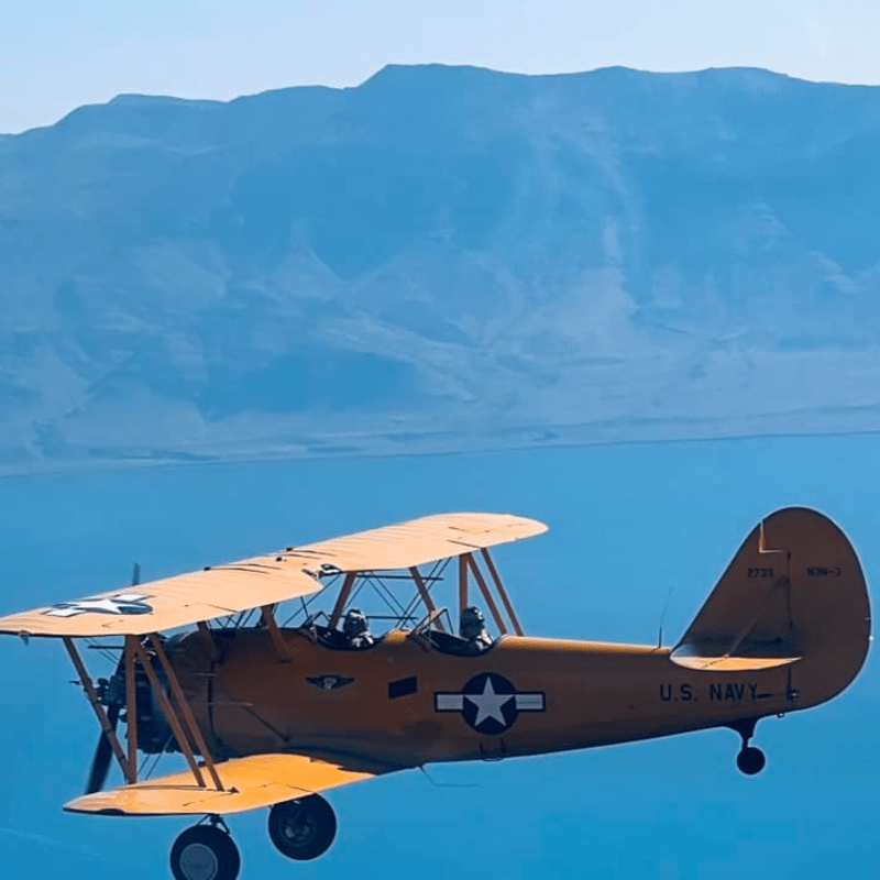 Commemorative Air Force High Sierra Squadron Ride Program