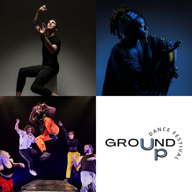 Ground UP Dance Festival Workshops