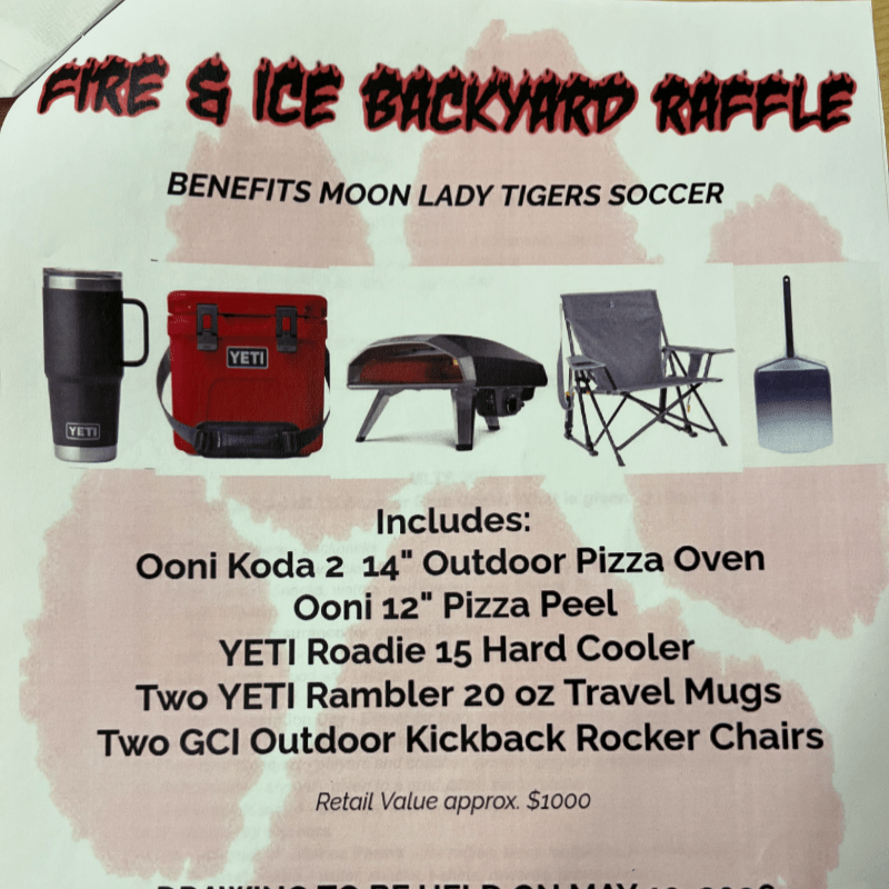 MLTS Fire & Ice Backyard Raffle 2026