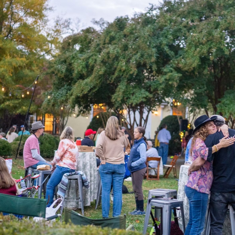 Buchanan Hall & Buchanan Hall Community Market