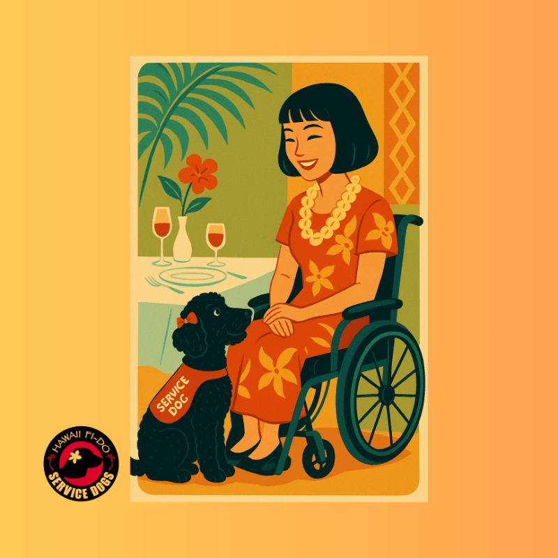 Hawaii Fi-Do's Dining with Dogs Silent Auction