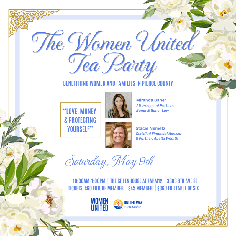 The Women United Tea Party