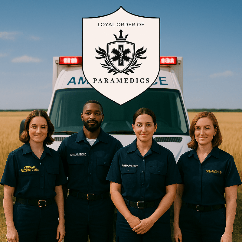 Loyal Order of Paramedics Membership