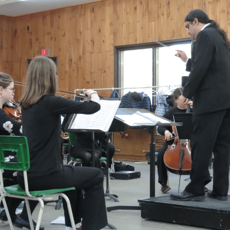 Concert OSJO pour SAJO
