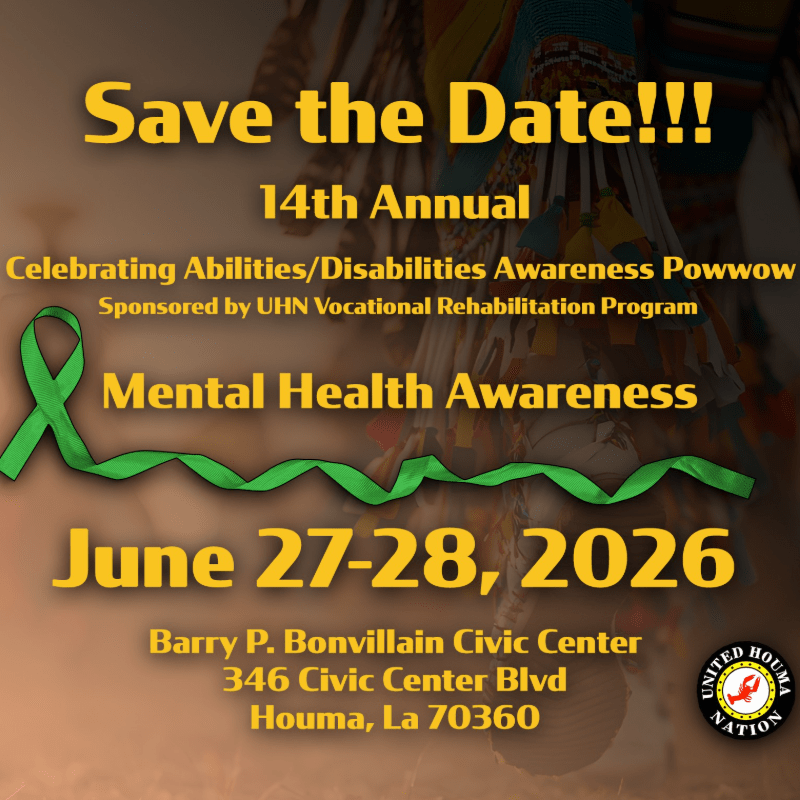 14th Annual Celebrating ABILITIES / Disabilities Awareness Powwow Sponsorship Opportunities