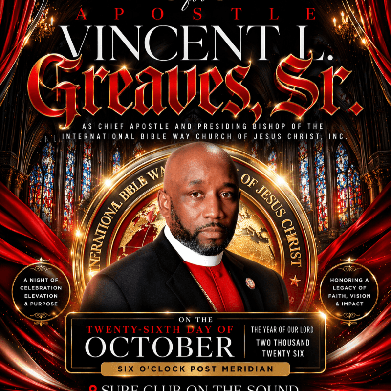 Apostle Greaves Gala