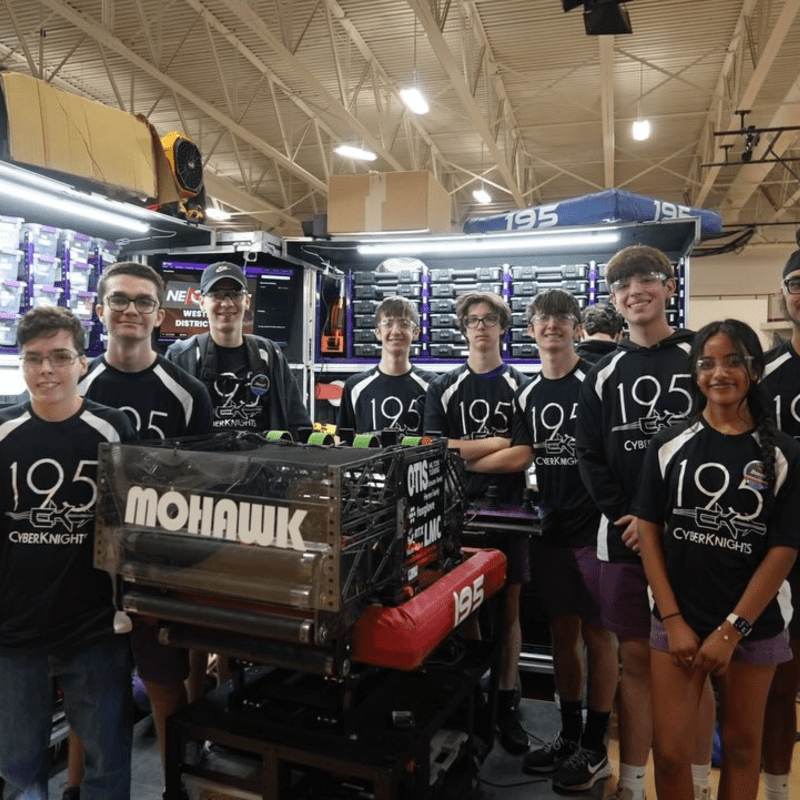 CyberKnights: Mission to Houston