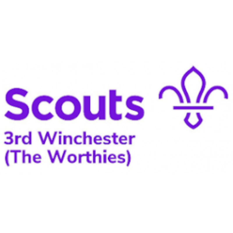 3rd Winchester Scouts fundraising