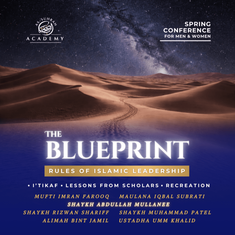 The Blueprint: Spring Conference – For Men & Women