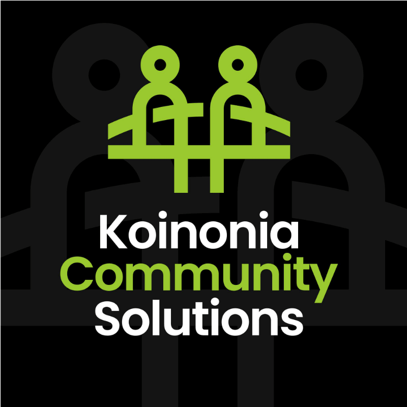 Koinonia Community Solutions Thanks YOU!