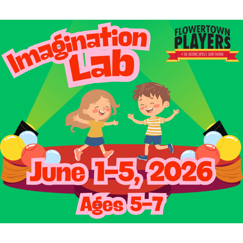 Imagination Lab: A 5-Day Theatre Adventure Tuition Payment