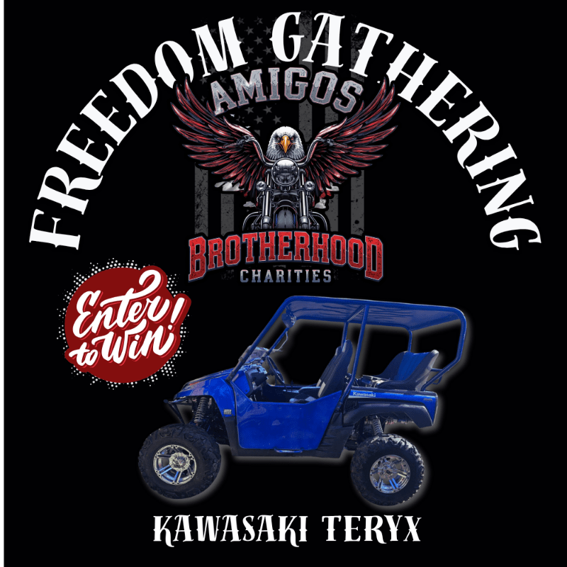 Kawasaki Teryx Freedom Gathering Raffle