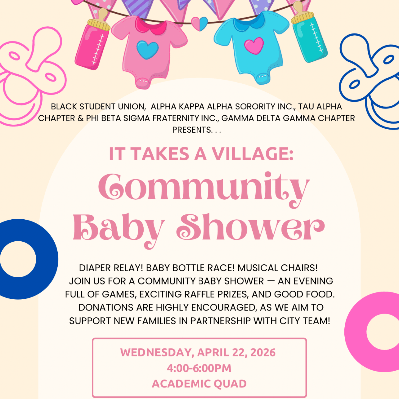 Community Baby Shower Fundraiser
