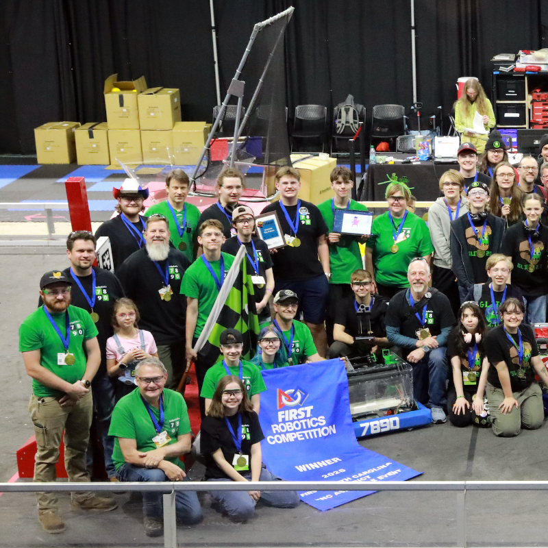 7890 is going to the World Championships in Houston, TX!!!
