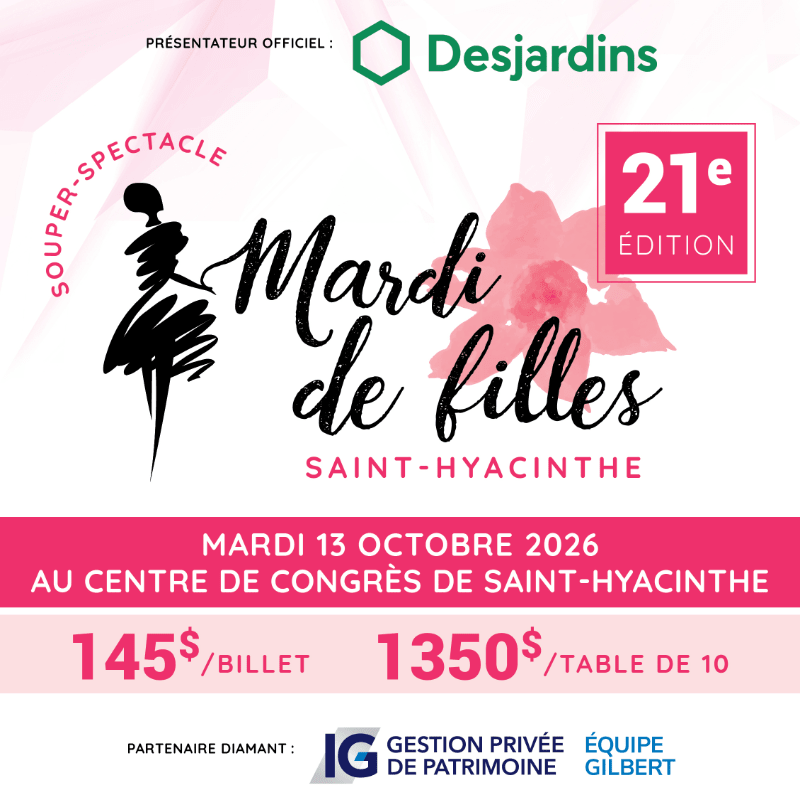 21e édition de Mardi de filles