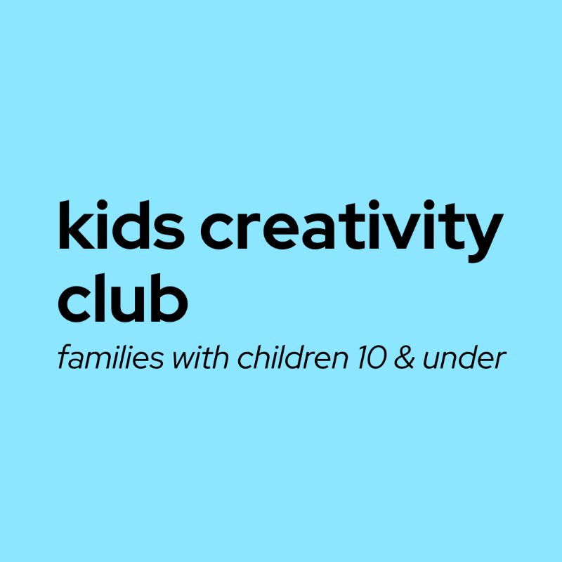 Kids Creativity Club