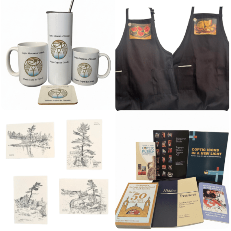 Coptic Museum of Canada Gift Shop