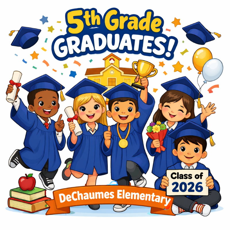 Support our 5th grade EOY events!