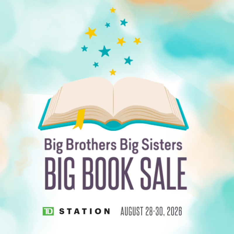 BIG Book Sale Sponsorship 2026