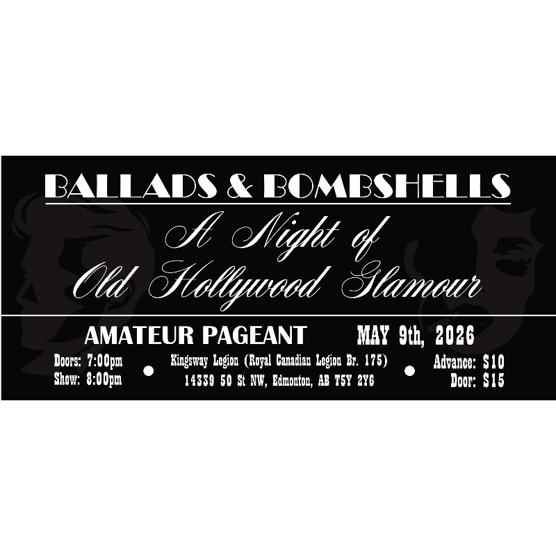 Amateur Pageant: Ballads & Bombshells