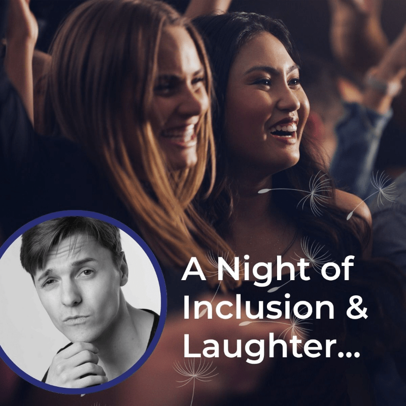 Sponsorship - A Night of Inclusion & Laughter with Specialisterne