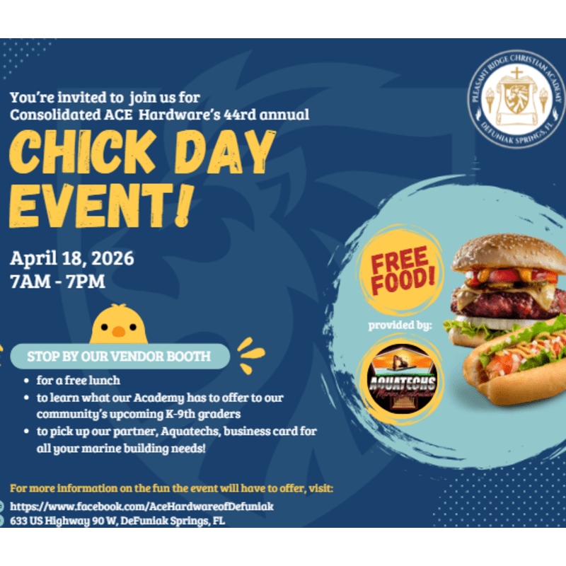 Chick Day Fundraiser