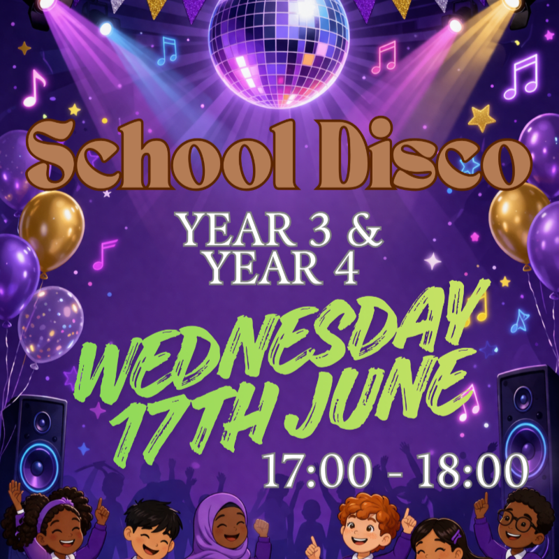 KS2 Disco (Y3 & Y4)