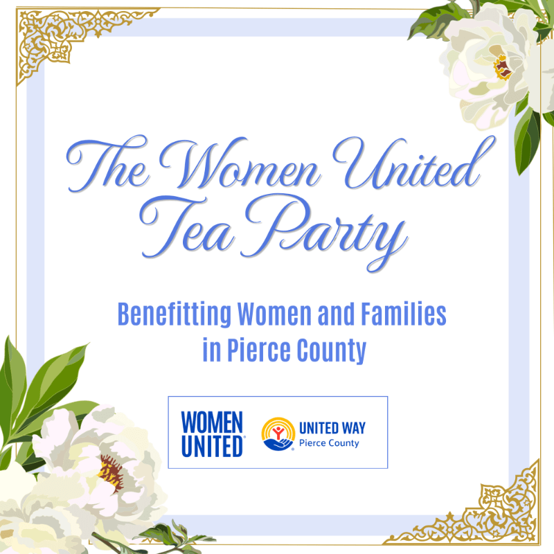 Women United Tea Party Donations
