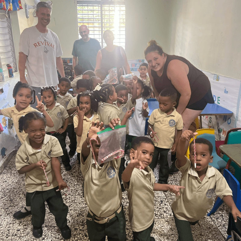 Be The Light: Classroom Sponsor Membership