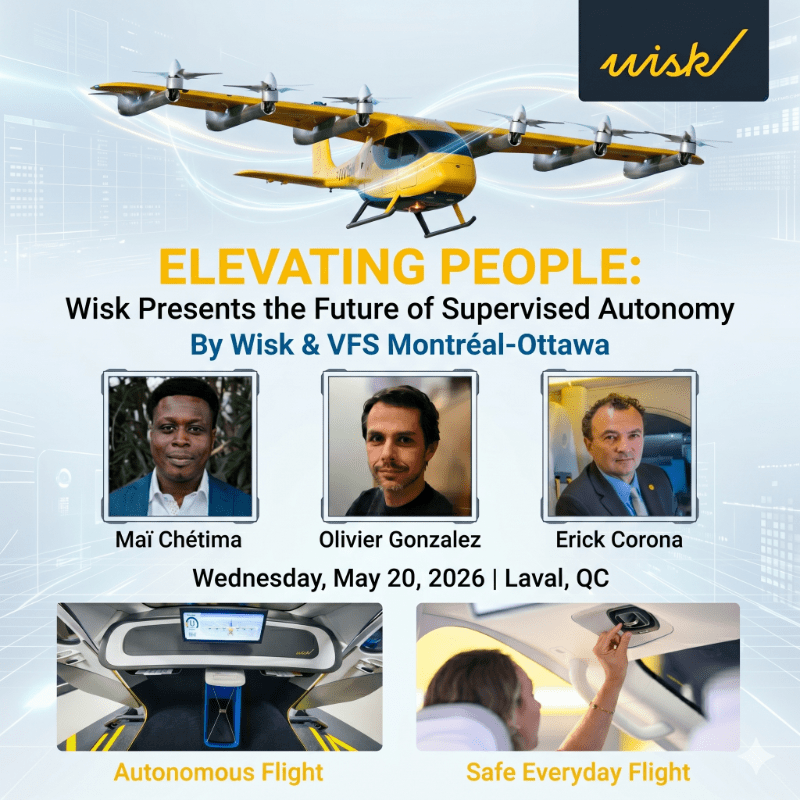 Elevating People: Wisk Presents the Future of Supervised Autonomy