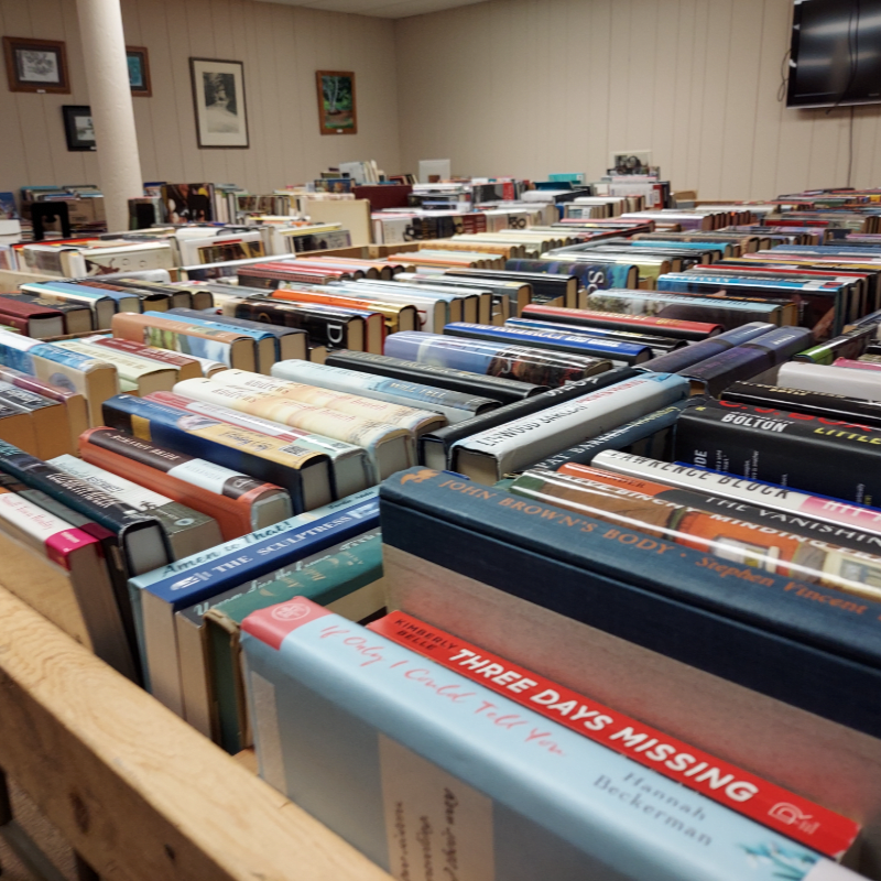 Used Book Sale