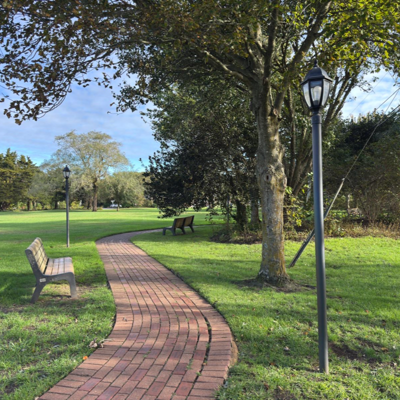 Commemorative Brick at Circle Park