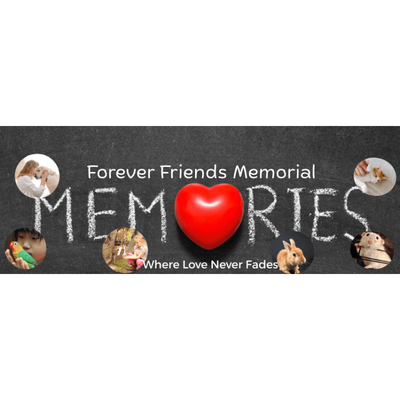Forever Friends Memorial Tag