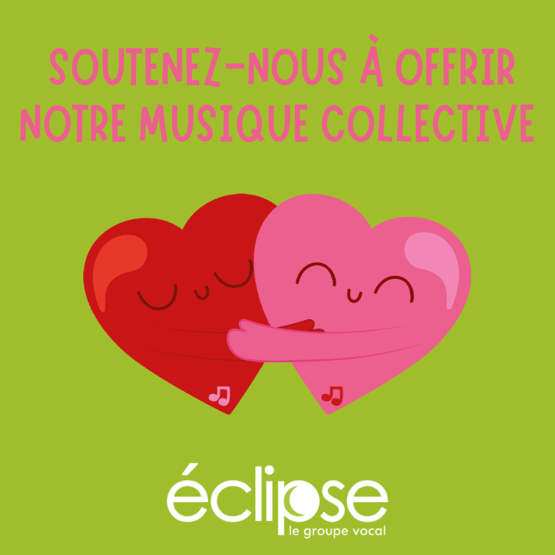 Soutenez Éclipse et la musique collective 💚
