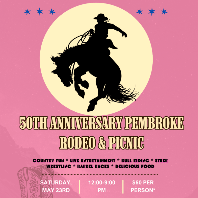 Adult Field Trip to Pembroke Rodeo & Picnic