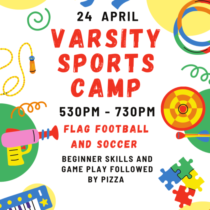 Varsity Sport Clinic at The Cove