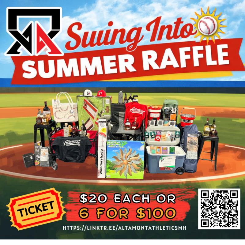 July Raffle Customer Service Swing Into Summer Raffle