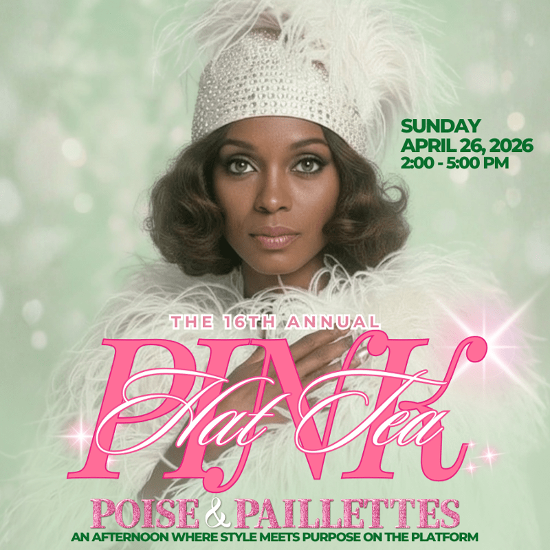 2026 Pink Hat Tea "Poise & Paillettes" Silent Auction