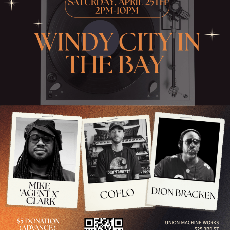 Sound Safari #1: Windy City in the Bay
