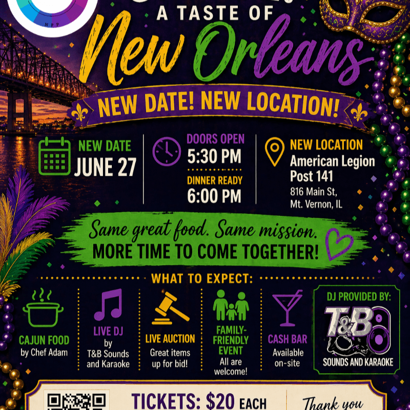 A Taste of New Orleans